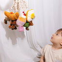 2 Pack Mini Market Brunch Stroller Toys - Avocado & Egg on Toast