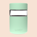 REGULAR - Reusable Glass Coffee Cup 8oz: CUPCAKE