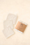 Wash Cloths 3 Pack: Ivory