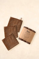 Wash Cloths 3 Pack: Peony