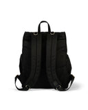 Signature Nappy Backpack | Black Nylon