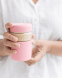 MARSHMALLOW SWIRL - Regular Reusable Coffee Cup 8oz