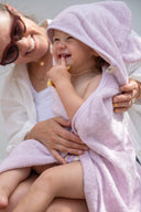 Hooded Towel: Chocolate