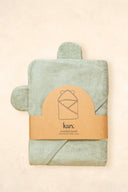 Hooded Towel: Ivory