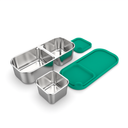 Mighty Minis Stainless Steel Containers – Set of 2 - Green (PRE-ORDER)