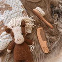 Wooden Baby Brush and Comb Set