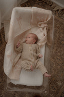 Bow Peep Knitted Blanket
