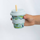 Deadly Animals Babychino Cup 4oz - WITH STRAW
