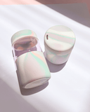 MARSHMALLOW SWIRL - Regular Reusable Coffee Cup 8oz