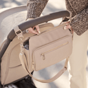 Multitasker Pram Caddy 2.0 - Oat Vegan Leather