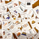 72 Daily Routine Cards & Display Stand - Daily Visual Cues: 72 Cards / Bag / 1x Display Stand (Holds 5 Cards)