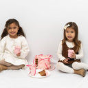 Bows Babychino Cup 4oz- WITH STRAW