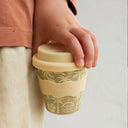 Moana Babychino Cup 4oz - WITH STRAW