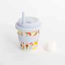 Amalfi Babychino Cup 4oz - WITH STRAW