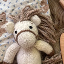 Studley Heirloom Horse // Cream