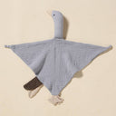 Goose Comforter Baby Security Blanket - Aluminium