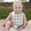 Organic Fitted Baby Bibs (2-Pack)