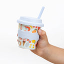Amalfi Babychino Cup 4oz - WITH STRAW