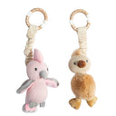 2pk Stroller Toy - Galah & Emu