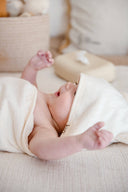 Hooded Towel: Blue Shadow