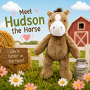 *NEW* Petite Vous Hudson the Horse Soft Toy