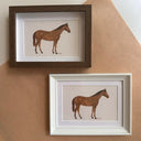 Horse // Mini Framed Artwork