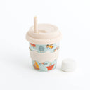 Vehicles Babychino Cup 4oz - WITH STRAW