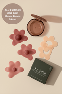 Nipple Shield Set, 3 sizes in 1 | Breastfeeding, New Mom: Blush