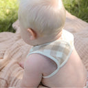Organic Fitted Baby Bibs (2-Pack)