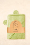 Hooded Towel: Caramel
