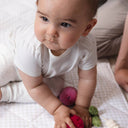 2 Pack Mini Market Brunch Stroller Toys - Pineapple & Cherries