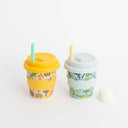 Aussie Animals Babychino Cup 4oz- WITH STRAW