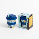 Rad Times Cup 4oz- WITH STRAW