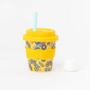 Wheelies Babychino Cup 4oz- WITH STRAW