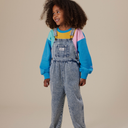 Austin Vintage Washed Denim Overalls-Goldie+Ace-6-12M- Tiny Trader - Gold Coast Baby Shop