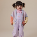 Austin Vintage Washed Denim Overalls | Mauve-Goldie+Ace-6-12M- Tiny Trader - Gold Coast Baby Shop