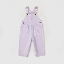 Austin Vintage Washed Denim Overalls | Mauve-Goldie+Ace-6-12M- Tiny Trader - Gold Coast Baby Shop