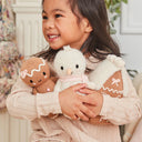 Baby Holiday Snowman (Blush)