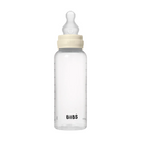 Baby Bottle Set 270ml Silicone - Ivory-BIBS- Tiny Trader - Gold Coast Baby Shop