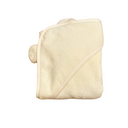 Baby Hooded Towel-Littlish-Butter- Tiny Trader - Gold Coast Baby Shop