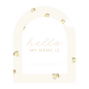 Baby Milestone Cards | Lemon & Creme-Baby & Toddler-Littlish- Tiny Trader - Gold Coast Baby Shop