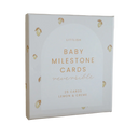 Baby Milestone Cards | Lemon & Creme-Baby & Toddler-Littlish- Tiny Trader - Gold Coast Baby Shop
