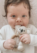 Banks the Koala | Teething Ring-Winnie Parkes- Tiny Trader - Gold Coast Baby Shop