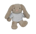 Petite Vous Beau the Bunny Mini Soft Toy with Jumper