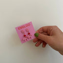 Beauty Bows // Pink and Red-Emeldo- Tiny Trader - Gold Coast Baby Shop