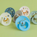 Bibs Dummies Size 1 | Studio Colour - Bumblebee Ivory Mix-Baby & Toddler-BIBS- Tiny Trader - Gold Coast Baby Shop