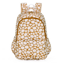 Bloom Tan Campus Backpack-Kinnder- Tiny Trader - Gold Coast Baby Shop