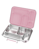 Bento 5 Strawberry Stainless Steel Lunch Box