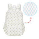 Blue Check Campus School Backpack