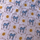 Blue Pony Club Baby Wrap-baby wrap-The Name Nest- Tiny Trader - Gold Coast Baby Shop